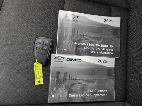 Used 2025 Chevrolet Silverado 3500 LT w/ All Star Edition image 46