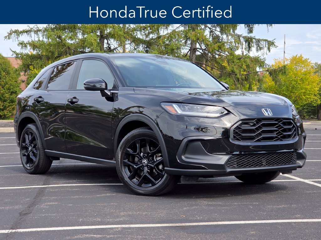 Certified 2024 Honda HR-V Sport image 3