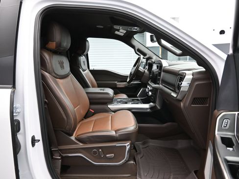 Used 2023 Ford F150 King Ranch w/ Equipment Group 601A High AWD/4WD image 13
