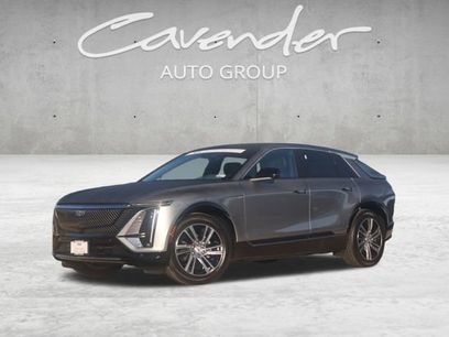 Certified 2025 Cadillac Lyriq Luxury
