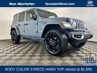 Used 2024 Jeep Wrangler Unlimited Sahara AWD/4WD 360° Tour