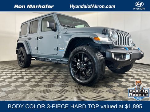 Used 2024 Jeep Wrangler Unlimited Sahara AWD/4WD image 1