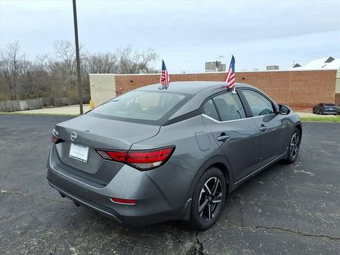 Certified 2025 Nissan Sentra SV w/ Trunk Package image 7