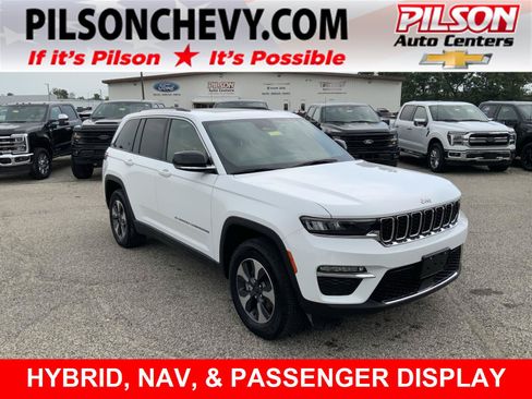 Used 2022 Jeep Grand Cherokee Limited 4xe AWD/4WD image 1