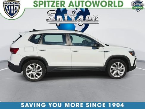 Used 2023 Volkswagen Taos S w/ Driver Assistance Package AWD/4WD image 10