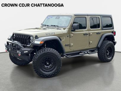 Certified 2025 Jeep Wrangler Unlimited Sport