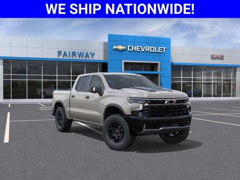 New 2026 Chevrolet Silverado 1500 ZR2 w/ Dark Appearance Package AWD/4WD image 1