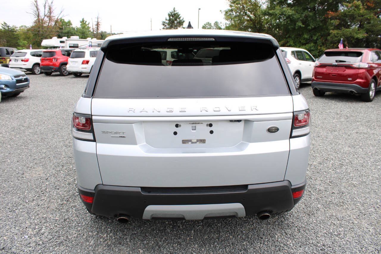 Used 2017 Land Rover Range Rover Sport HSE AWD/4WD image 8