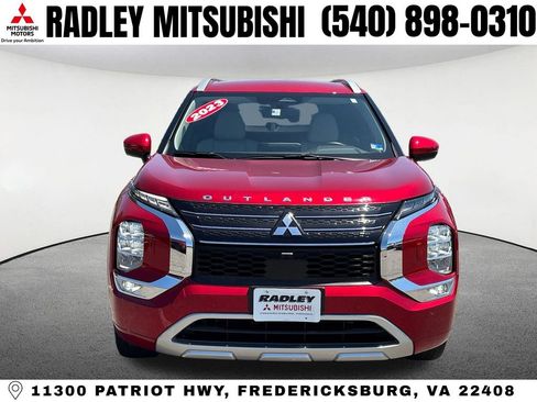 Used 2023 Mitsubishi Outlander SEL AWD/4WD image 22