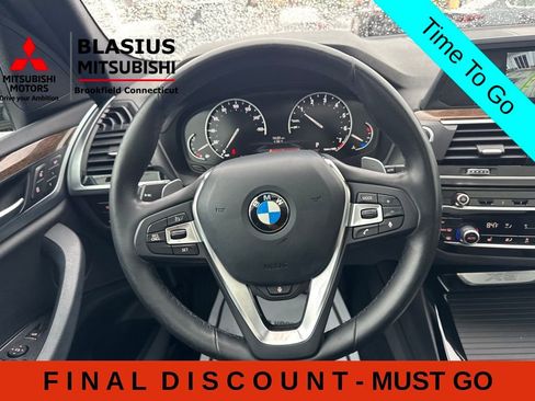 Used 2019 BMW X3 xDrive30i w/ Convenience Package AWD/4WD image 29
