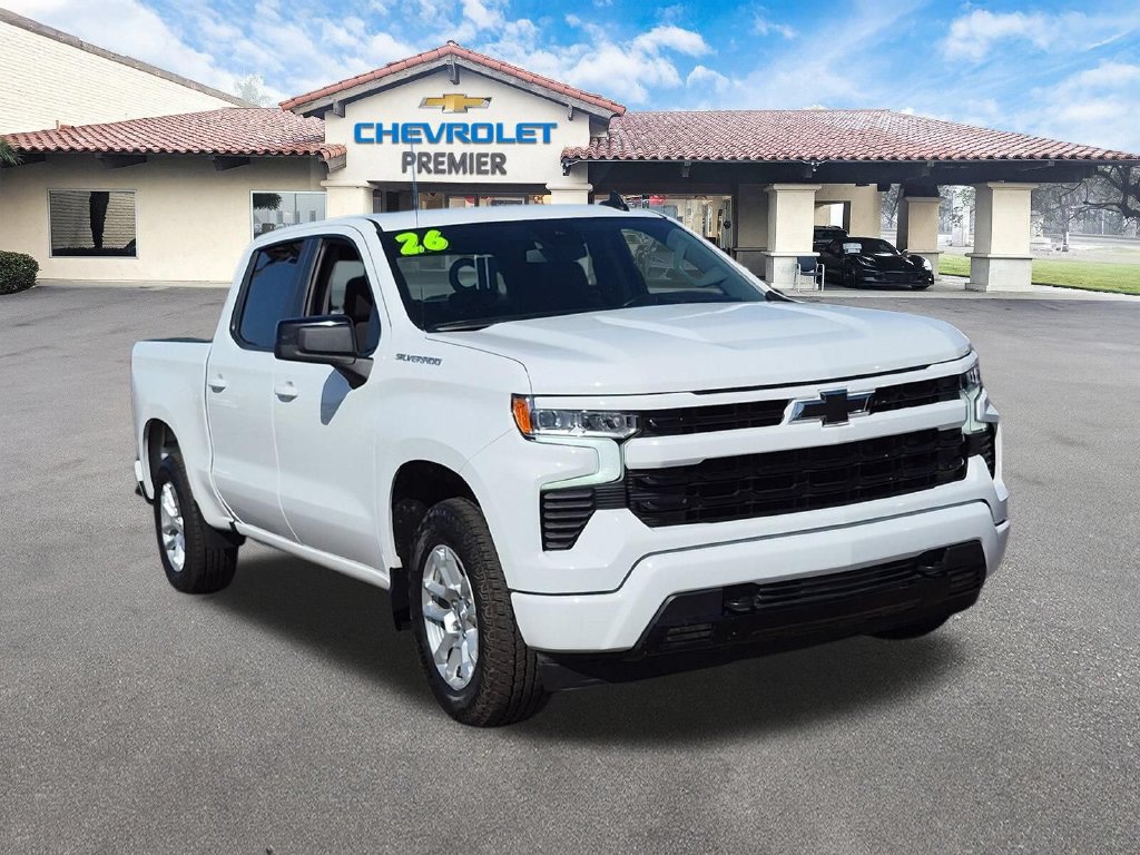 Used 2026 Chevrolet Silverado 1500 RST RWD image 2