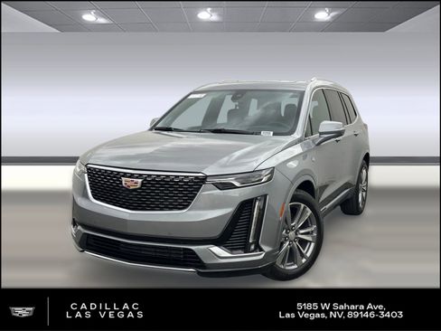 New 2025 Cadillac XT6 Premium Luxury w/ LPO, Floor Liner Package image 1