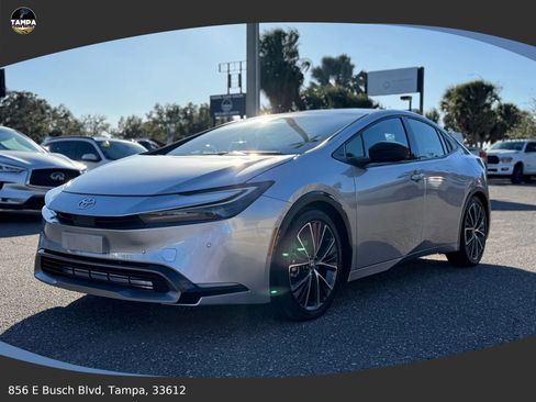 Used 2024 Toyota Prius Limited w/ Limited Premium Package FWD image 1