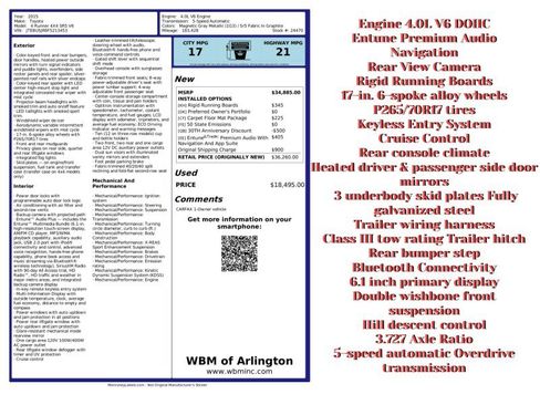 Used 2015 Toyota 4Runner SR5 image 2