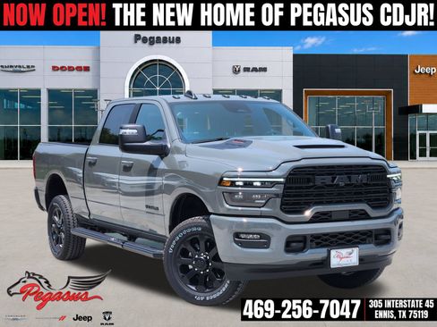 New 2026 RAM 2500 Laramie w/ Night Edition AWD/4WD image 1