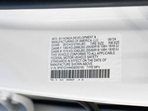 Certified 2025 Honda Pilot EX-L image 33