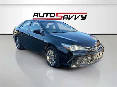 Used 2016 Toyota Camry SE