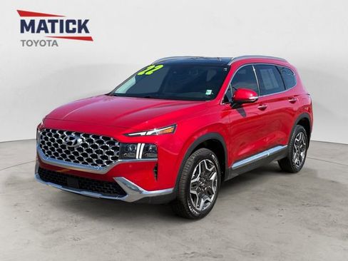 Used 2022 Hyundai Santa Fe Limited AWD/4WD image 3