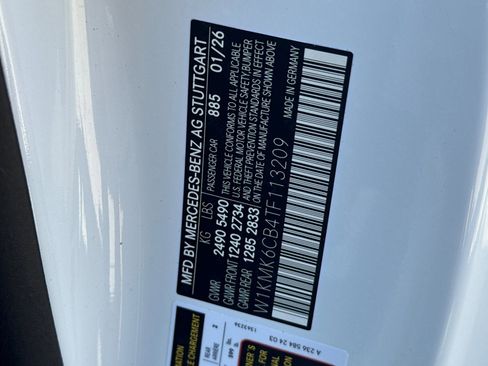 New 2026 Mercedes-Benz CLE 53 AMG 4MATIC Cabriolet image 16