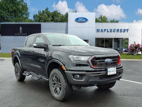 Certified 2023 Ford Ranger 4x4 SuperCrew image 1