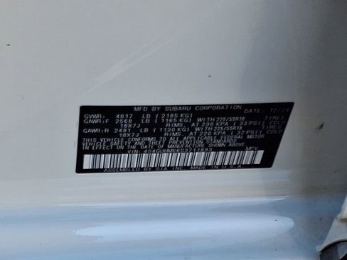 Certified 2025 Subaru Crosstrek 2.5i Limited AWD/4WD image 25