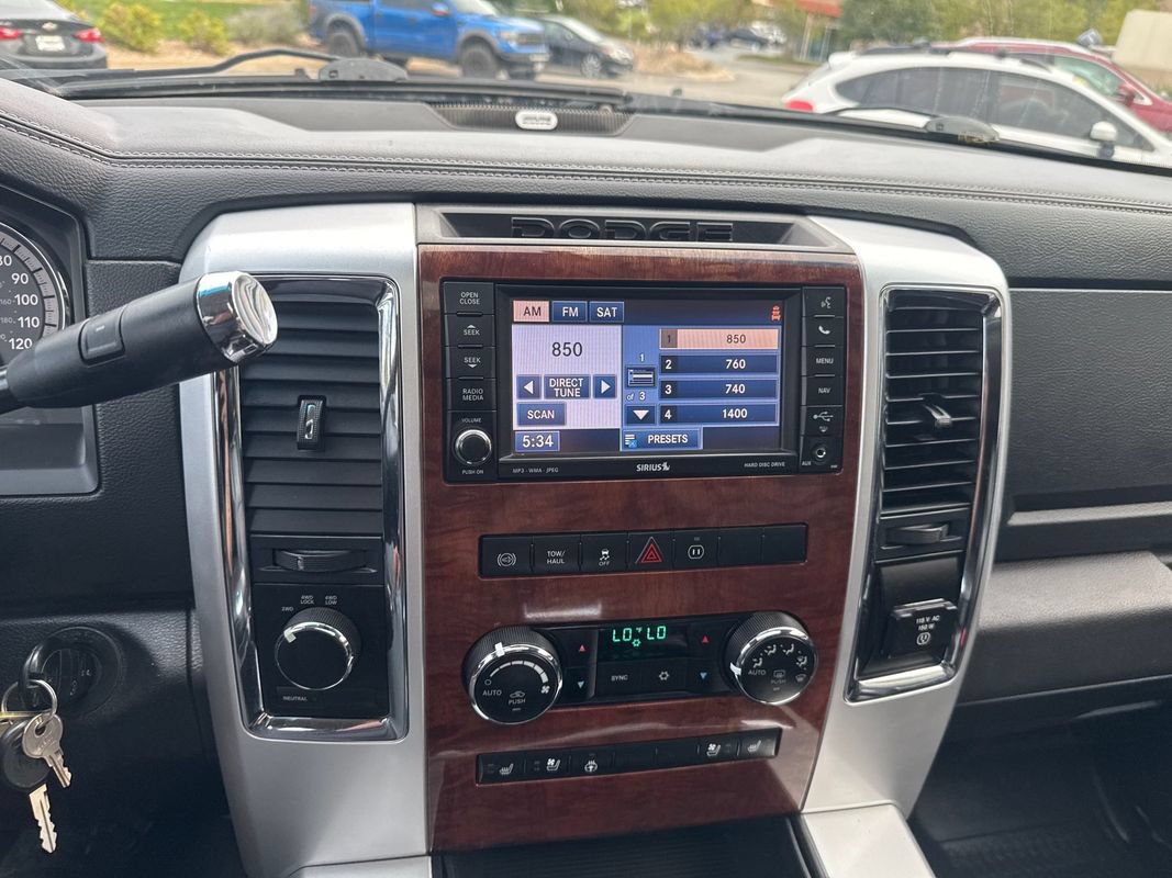 Used 2012 RAM 3500 Laramie w/ HD Snow Plow Prep Group AWD/4WD image 31