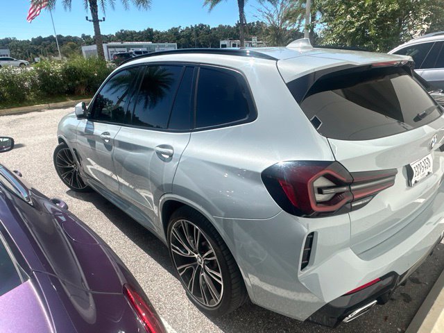 Used 2022 BMW X3 xDrive30i w/ M Sport Package 2 AWD/4WD image 4