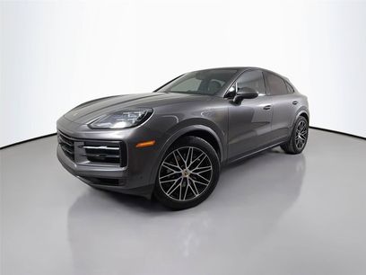 Certified 2024 Porsche Cayenne Coupe