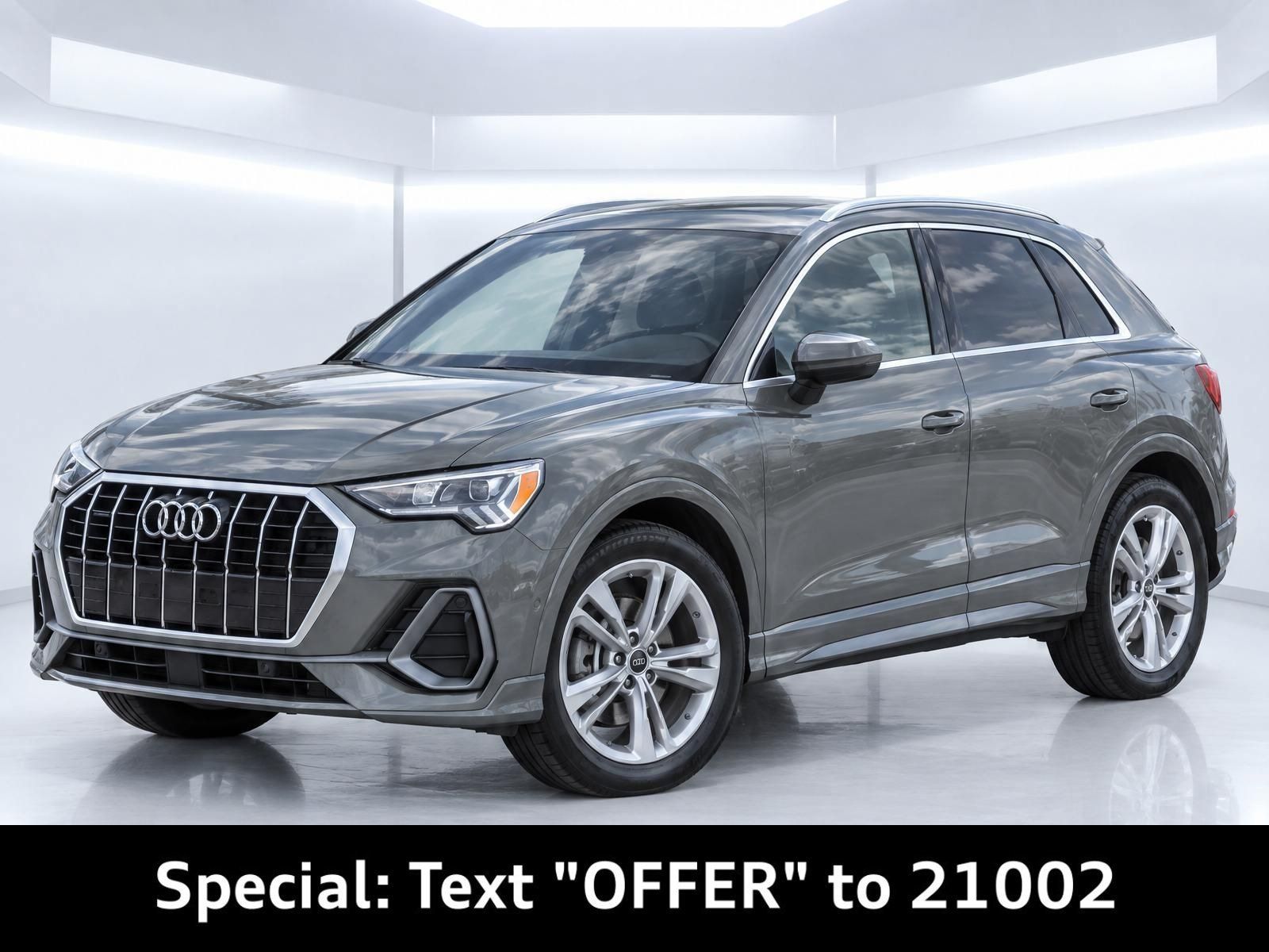 Used 2021 Audi Q3 2.0T Premium w/ Convenience Package AWD/4WD 360° Tour