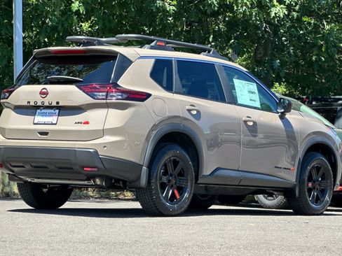 New 2026 Nissan Rogue SV AWD/4WD image 2