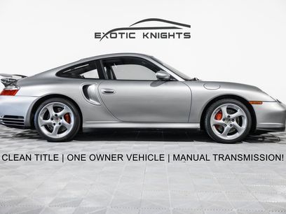 Used 2002 Porsche 911 Turbo