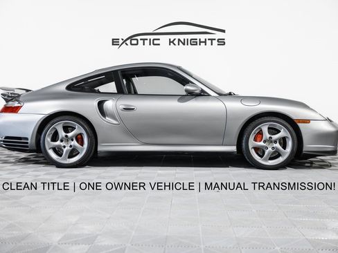 Used 2002 Porsche 911 Turbo image 1