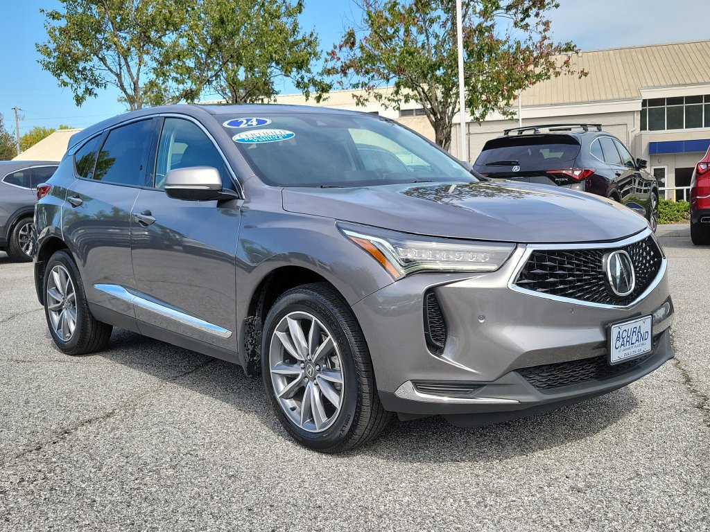 Certified 2024 Acura RDX w/ Technology Package AWD/4WD image 3
