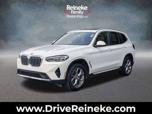 Used 2023 BMW X3 xDrive30i AWD/4WD image 1
