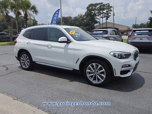 Used 2018 BMW X3 xDrive30i AWD/4WD image 7