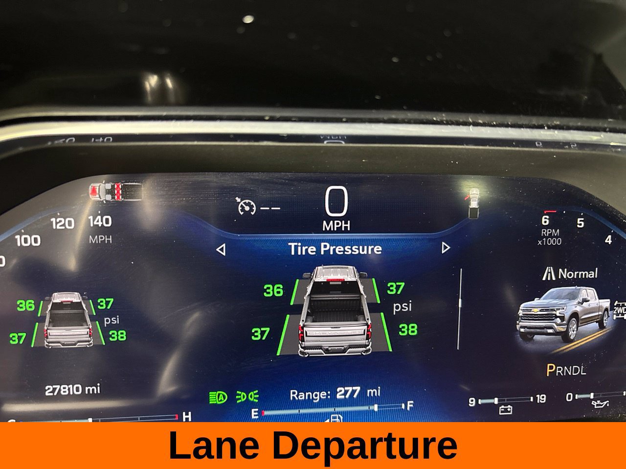 Used 2026 Chevrolet Silverado 1500 RST AWD/4WD image 16