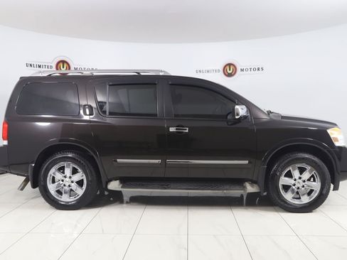 Used 2011 Nissan Armada Platinum w/ 2nd Row Captain Seat Pkg AWD/4WD image 2