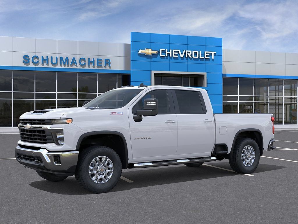 New 2026 Chevrolet Silverado 2500 LT w/ All Star Edition AWD/4WD image 2