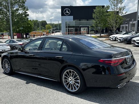 New 2026 Mercedes-Benz S 580e 4MATIC Sedan image 6