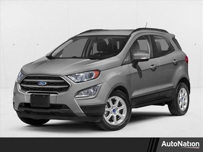 Used 2022 Ford EcoSport SE w/ SE Convenience Package