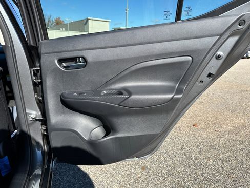 New 2025 Nissan Versa SV w/ Trunk Package image 16