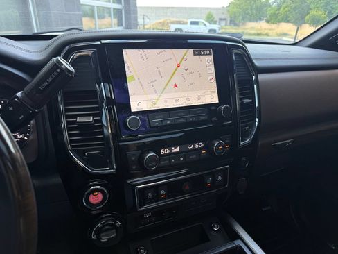 Used 2021 Nissan Titan Platinum Reserve w/ Moonroof Package AWD/4WD image 24