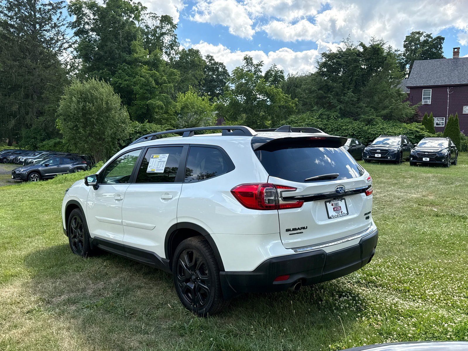Used 2023 Subaru Ascent Onyx Edition Limited AWD/4WD image 3