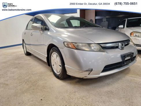 Used 2008 Honda Civic Hybrid Sedan image 25
