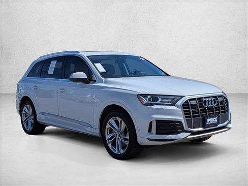 Used 2021 Audi Q7 2.0T Premium Plus AWD/4WD image 3
