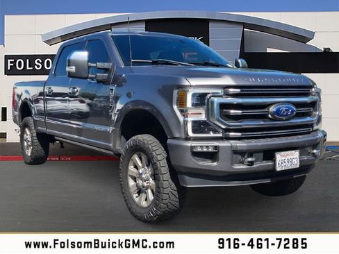 Used 2021 Ford F250 Platinum AWD/4WD image 1