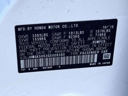 Used 2016 Honda Fit LX image 19