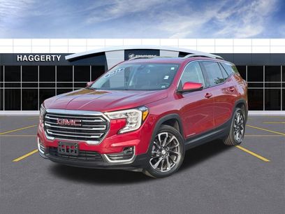 Certified 2022 GMC Terrain SLT