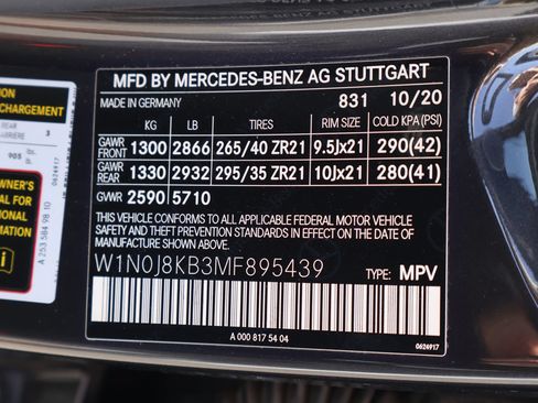 Used 2021 Mercedes-Benz GLC 63 AMG S image 35