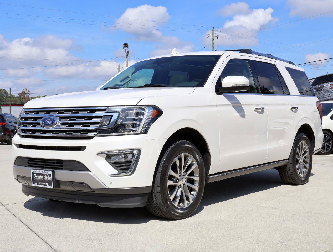 Used 2018 Ford Expedition Limited w/ Equipment Group 301A RWD image 34